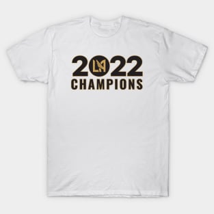 Los Angeleeees F.C 09 - champs T-Shirt